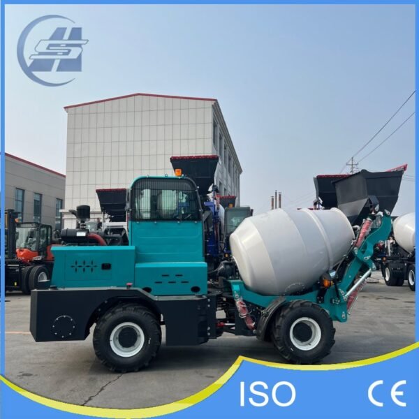 ShangHe Self Loading Concrete Mixer ShangHe Self Loading Concrete Mixer