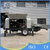 ShangHe Trailer-Mounted Wet Mix Shotcrete Machine
