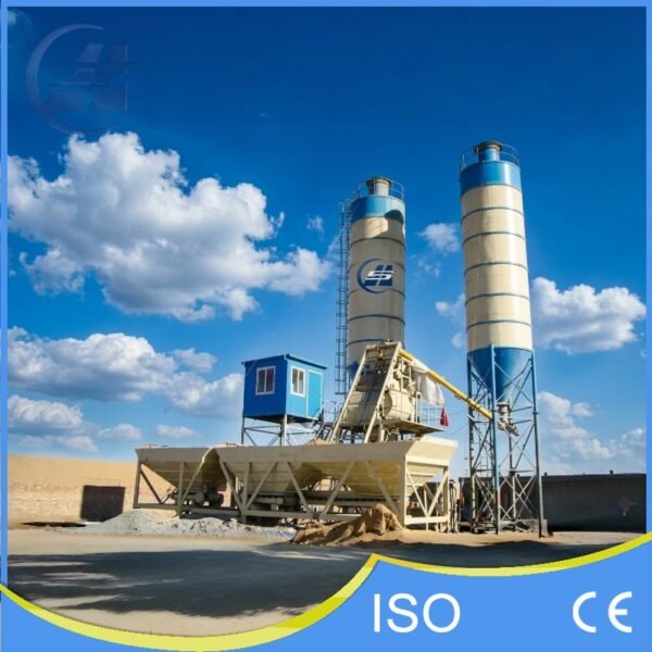 Stationary Concrete Batching Plant Stationary Concrete Batching Plant