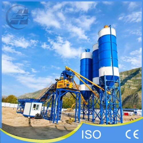Stationary Concrete Batching Plant Stationary Concrete Batching Plant