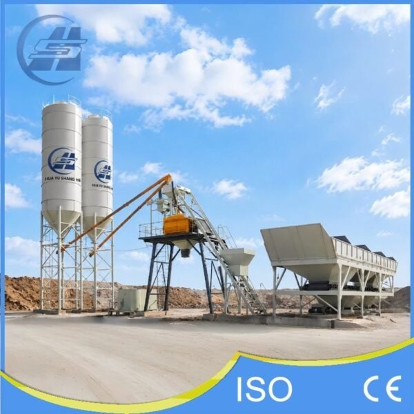 Stationary Concrete Batching Plant Stationary Concrete Batching Plant