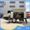 Trailer-Mounted Wet Mix Shotcrete Machine