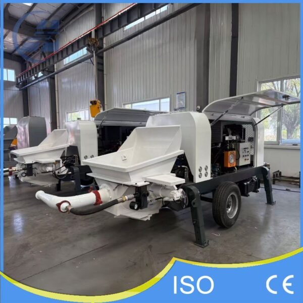 Wet Shotcrete Pump