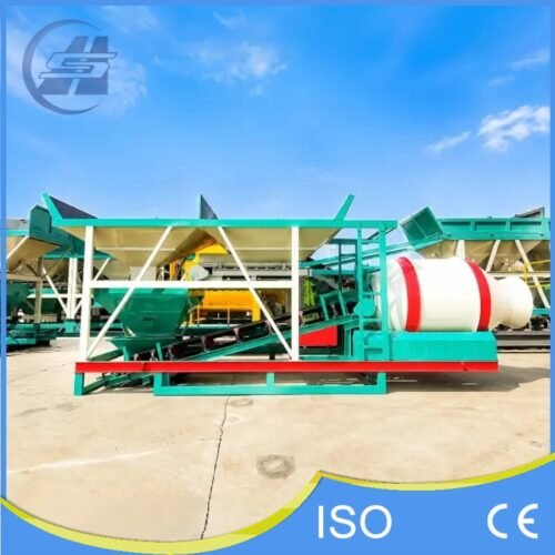 YHZM35 Mobile Concrete Batching Plant YHZM35 Mobile Concrete Batching Plant