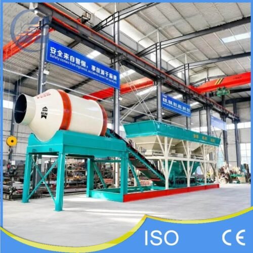 YHZM50 Mobile Concrete Batching Plant