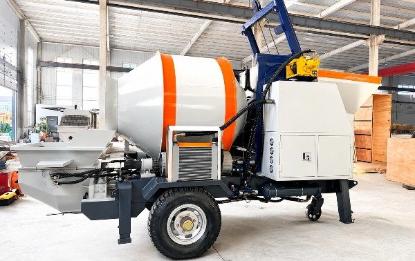 concrete mixer pump