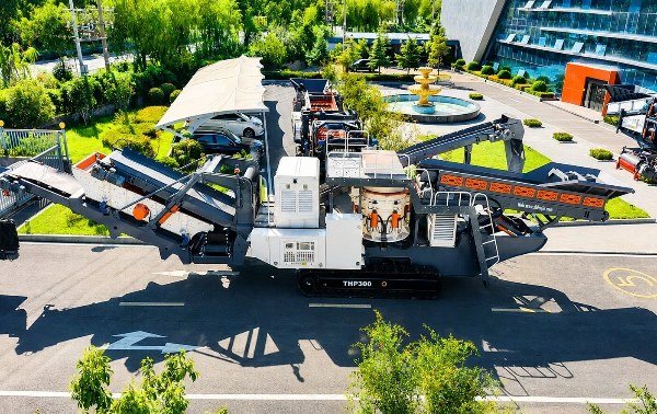 stone crushing machine