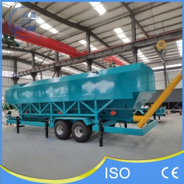 40T-100T Horizontal Cement Silo 40T-100T Horizontal Cement Silo