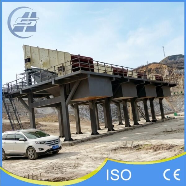 Circular Vibrating Screen