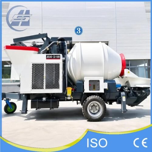 Diesel Concrete Mixer Pump Diesel Concrete Mixer Pump