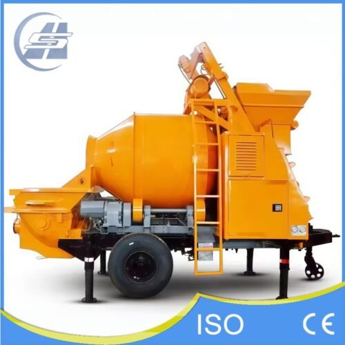 Electric Concrete Mixer Pump Electric Concrete Mixer Pump