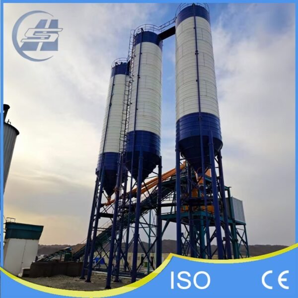 HZS120 Stationary Concrete Batching Plant HZS120 Stationary Concrete Batching Plant