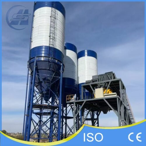 HZS180 Stationary Concrete Batching Plant HZS180 Stationary Concrete Batching Plant