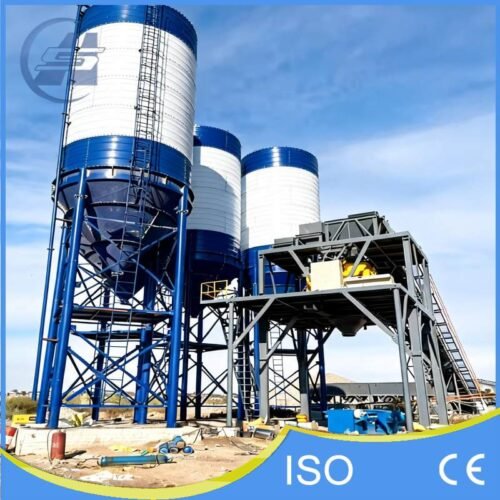 HZS90 Stationary Concrete Batching Plant HZS90 Stationary Concrete Batching Plant