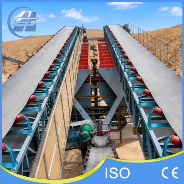 Industrial Belt Conveyor