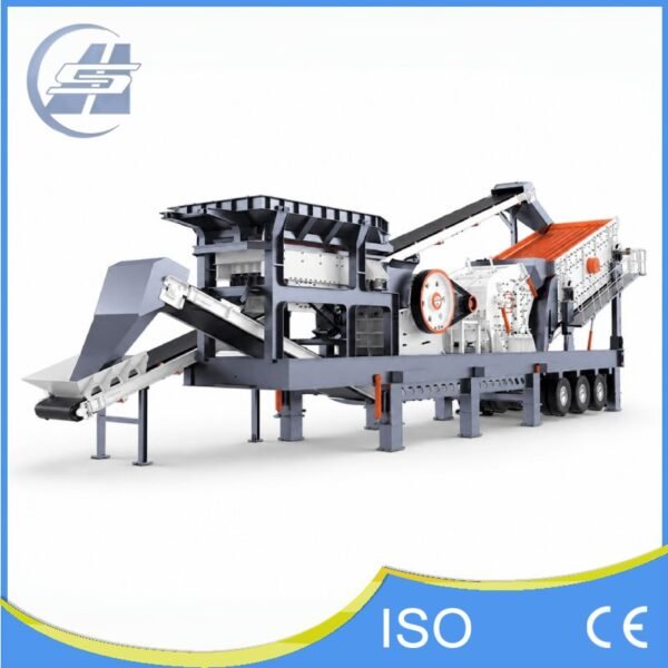 Mobile Coarse Crushing Plant Mobile Coarse Crushing Plant