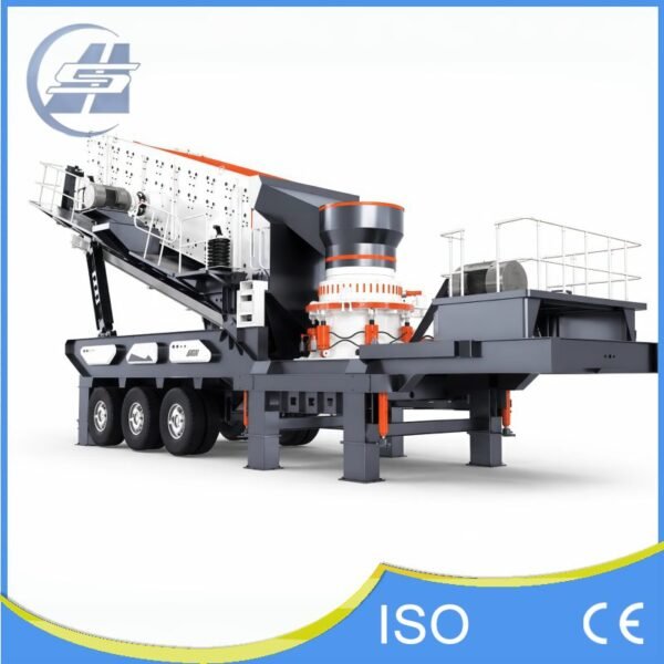 Mobile Cone Crusher Mobile Cone Crusher