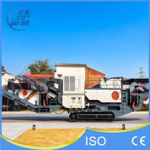 Mobile Crushing and Screening Plant Mobile Crushing and Screening Plant