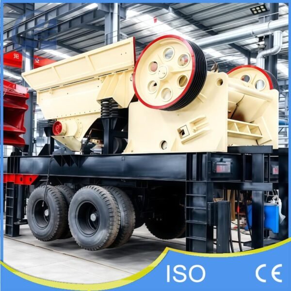 Mobile Jaw Crusher Mobile Jaw Crusher