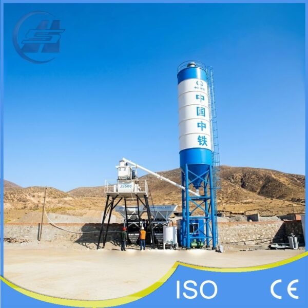 ShangHe 50T-1000T Vertical Bolted Cement Silo Series ShangHe 50T-1000T Vertical Bolted Cement Silo Series