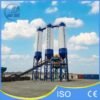 ShangHe HZS120 Stationary Concrete Batching Plant ShangHe HZS120 Stationary Concrete Batching Plant