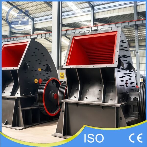 ShangHe Heavy-duty Hammer Crusher ShangHe Heavy-duty Hammer Crusher
