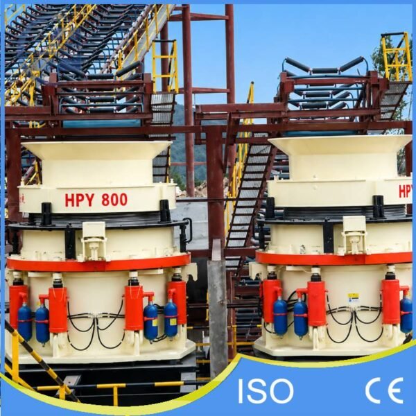 ShangHe Hydraulic Cone Crusher 1 ShangHe Hydraulic Cone Crusher 1