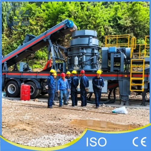 ShangHe Mobile Cone Crusher ShangHe Mobile Cone Crusher
