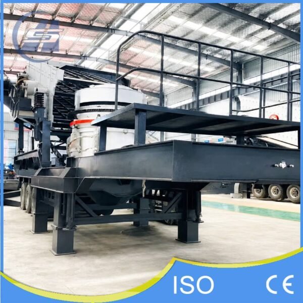 ShangHe Mobile Cone Crusher1 ShangHe Mobile Cone Crusher1