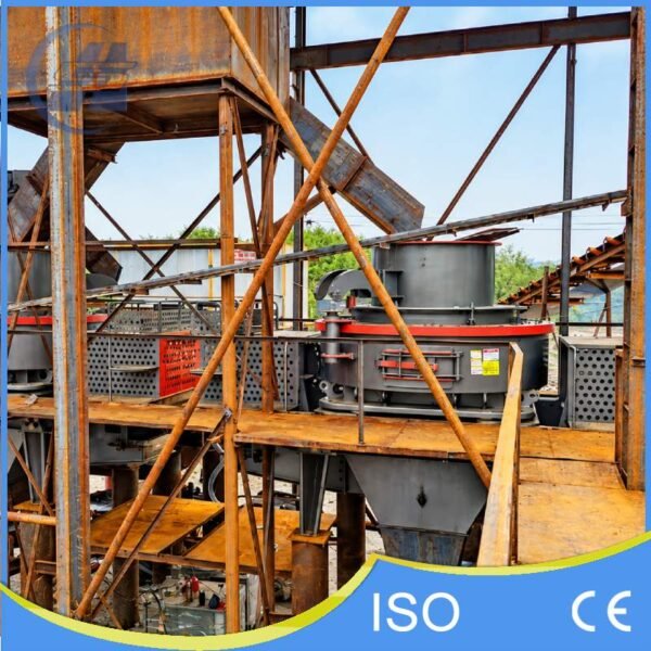 ShangHe VSI Sand Making Machine1