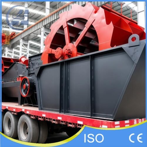 ShangHe Wheel Sand Washing Machine ShangHe Wheel Sand Washing Machine