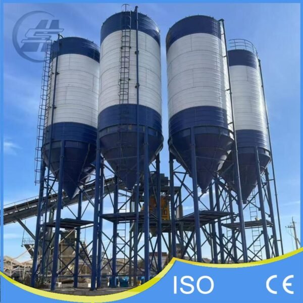 Stationary Concrete Batching Plant Stationary Concrete Batching Plant