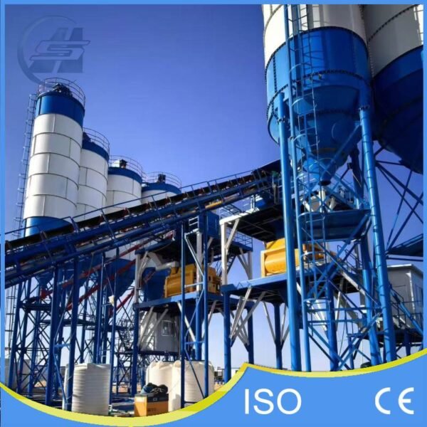 Stationary Concrete Batching Plant Stationary Concrete Batching Plant