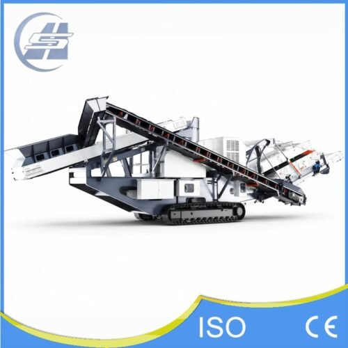 Tracked Mobile Crushing and Screening Plant Tracked Mobile Crushing and Screening Plant