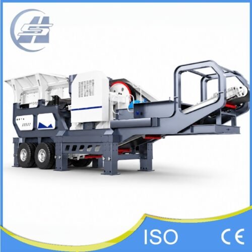 Wheel Mobile Crushing Plant Wheel Mobile Crushing Plant