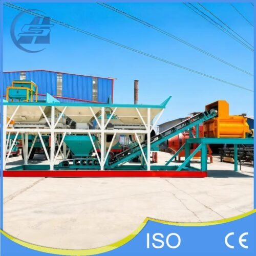 YHZS120F Mobile Concrete Batching Plant YHZS120F Mobile Concrete Batching Plant