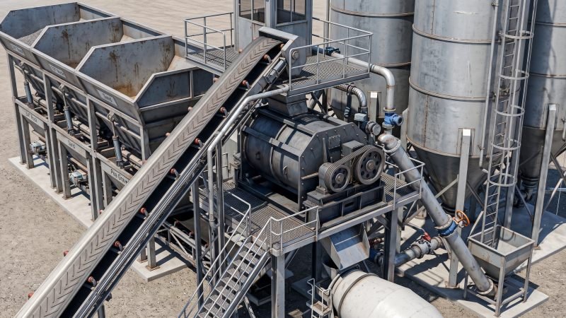 Concrete Plant Core Components