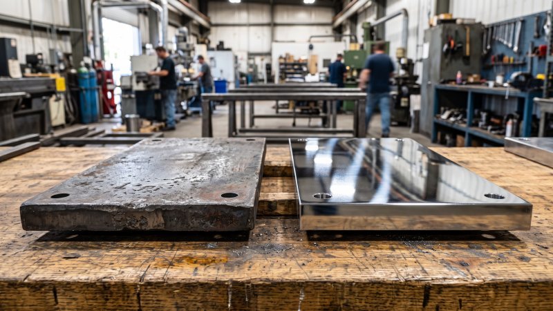 Industrial Metal Wear Plates Comparison