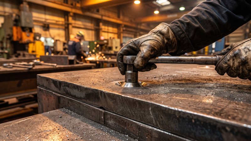Precise Installation Of Mixer Liner Plates