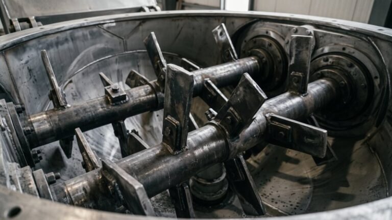 Concrete Batching Plant Twin Shaft Mixer Blades